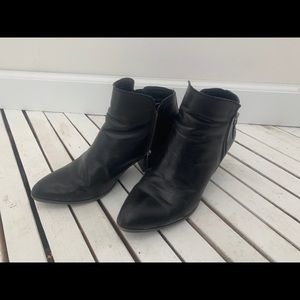 Frye Black Bootie
